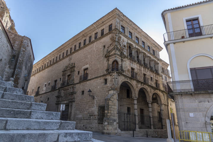 47 - Caceres - Trujillo - palacio de los duques de San Carlos